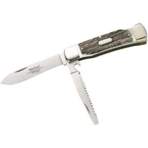 Hartkopf Jagd-Taschenmesser mit Säge