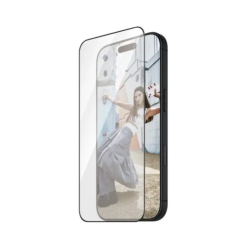 Displayschutzglas für iPhone 16/15 Plus | Full-Fit | PanzerGlass