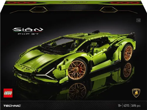 LEGO Technic Lamborghini Si n FKP 37 42115