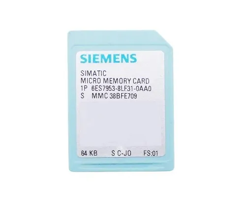 Siemens 6ES7953-8LF31-0AA0 Memory Card 64kB von Siemens Dig.Industr. M-Memory microSD-Karten