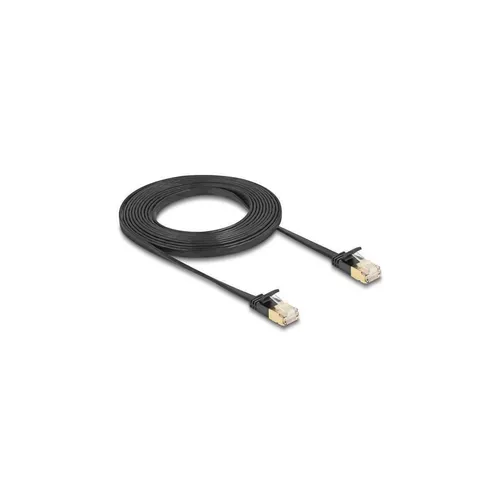 - Netzwerkkabel RJ45, U/FTP, 3m, schwarz 80347