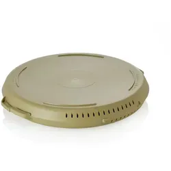 PIZZycle - Pizzabox, Ø 35,7 cm, olive, Polypropylen