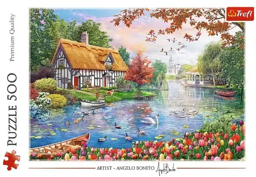 Puzzle 500 Cicha przystań TREFL Trefl 5900511374766 von Trefl