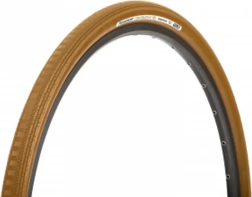 Panaracer GravelKing SemiSlick 28x1.60 Zoll Reifen - Fahrradreifen, faltbar und tubeless ready, ideal für Gravel-Fahrten mit exzellentem Pannenschutz und geringem Gewicht von nur 410 Gramm.