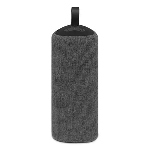 TechniSat Tragbarer Bluetooth Lautsprecher schwarz - Audio-Docks & Mini-Lautsprecher, kompakte Soundbox mit kraftvollem Klang und tragbarem Design für Musikgenuss überall.