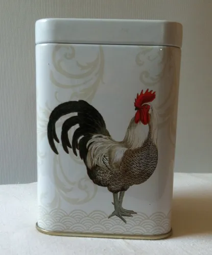 IHR Teedose Blechdose Dose Aufbewahrung Frischhaltedose