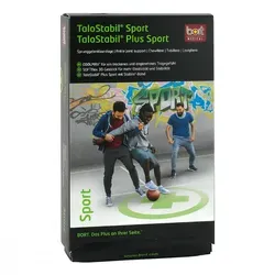 Bort Talostabil Sport Bandage large schwarz/grün - Bandage für Stabilität und Schutz bei sportlichen Aktivitäten, ideal für Verletzungsprävention und schnelle Regeneration.