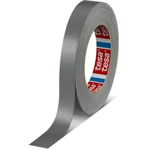 Tesa Gewebeband 4651, Premium, grau, 19mm x 25m