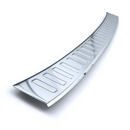 teileplus24 Ladekantenschutz AL127 Aluminium für Peugeot Traveller - Abdeckblenden: Schützen Sie den Ladebereich Ihres Peugeot Traveller ab 2016 mit unserem stabilen Aluminium Ladekantenschutz, der einfach zu montieren ist und eine moderne Alu-Optik bietet.