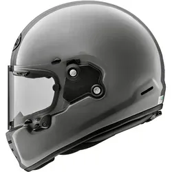Arai Concept-X Solid Helm, grau, Größe XS für Männer - Motorradhelm mit PB e-cLc Schalenkonstruktion, optimaler Belüftung und modernem Design für sicheren Fahrkomfort.