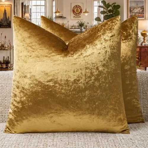 Kissenbezüge Gold von GIGIZAZA
