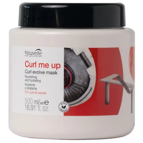 H.S.A. Hair Styling Applications S.p.A. Nouvelle Curl me up Curl Evolve Mask 500ml