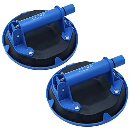 Haken, Schnallen & Verschlüsse Blau von CCLIFE