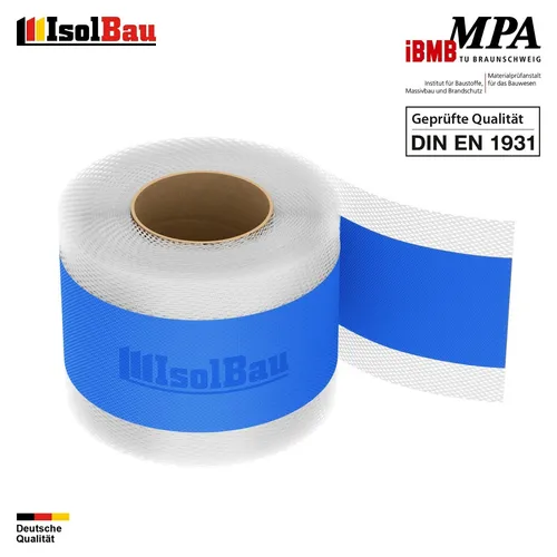 Dichtband 20m Isolbau Abdichtband 120 mm Bad Dusche Küche Balkon Abdichtung