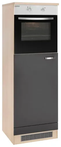 OPTIFIT Backofen/Kühlumbauschrank Faro, mit Metallgriff, Breite 60 cm