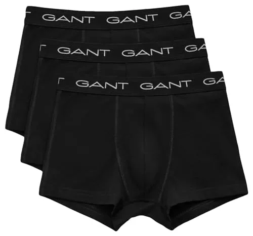 Gant Trunk 3-PACK Regular Fit Schwarz XXL