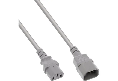 Verlängerungskabel Grau von InLine