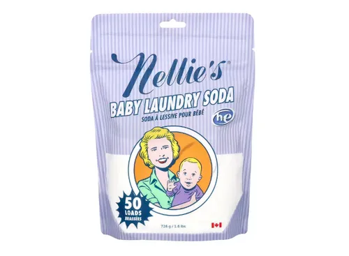 Nellie's, Baby-Wäschesoda, 50 Waschladungen, 726 g