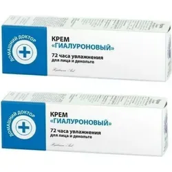 Domaschij Doktor Hyaluroncreme 2x30ml