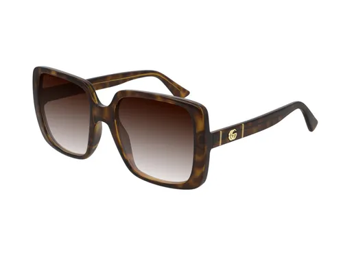 Gucci Sonnenbrille GG0632S 002 Havana Braun von GUCCI