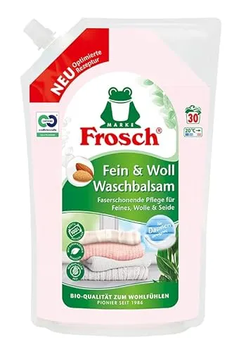 Erdal-Rex Frosch Fein- & Woll-Waschbalsam, 1,44 Liter