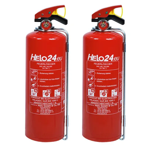 Feuerlöscher Rot von Helo