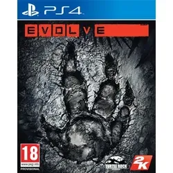 Evolve [PEGI] - Spannendes Multiplayer-Spiel für PlayStation 4 - Spiele für PlayStation 4 mit packendem Multiplayer-Gameplay, in dem du als Jäger oder Monster spielst und strategische Entscheidungen treffen musst.