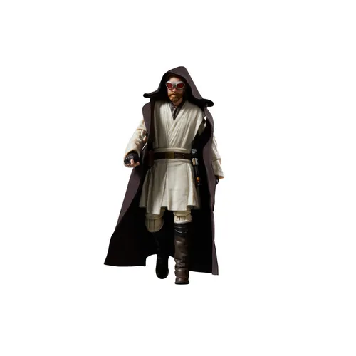 Star Wars Black Series Obi-Wan Kenobi Actionfigur 15cm - Action- & Spielfiguren, detailgetreue Nachbildung von Obi-Wan Kenobi, perfekt für Sammler und Star Wars Fans