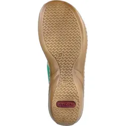 Rieker 60894 Pantolette - Stilvoll und Bequem - Pantoletten mit hochwertiger Verarbeitung, ideal für den Alltag. Die Gummi-/Synthetiksohle sorgt für optimalen Halt und ein angenehmes Tragegefühl.