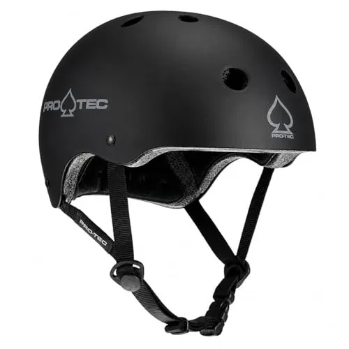 Pro-Tec Helm FullCut Zertifiziert - Zertifizierter Skatehelm im FullCut-Design, bietet optimalen Schutz und Tragekomfort für sichere Fahrten im Skatepark und auf der Straße.