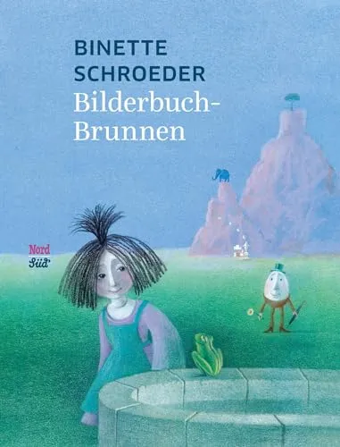 Bilderbuchbrunnen - Ein zauberhaftes Geschenk für Kinder - Geschenkbuch für den Geburtstag, fördert die Fantasie und das Lesen bei kleinen Abenteurern.