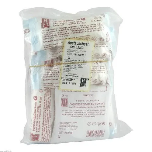 Produktbild VERBANDKASTEN Nachf.Set f.sterile Prod.13169-E 1 St