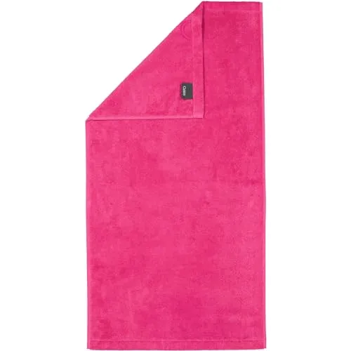 Cawö Handtücher Life Style Uni 7007 pink - 247 in rot von Cawö