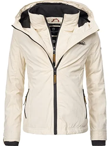 Marikoo Damen Outdoorjacke 