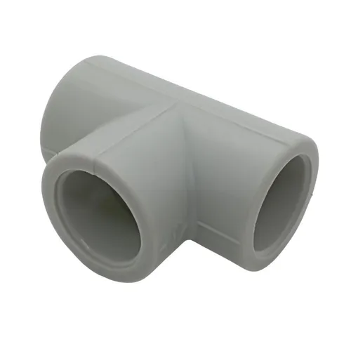 PPR Fittings: T-Stück 40 mm. Rohr Schweißtechnik PP-R.