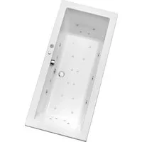 Whirlpool-Komplettsystem Cubic 190 cm x 90 cm von Ottofond