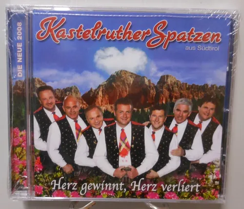 Kastelruther Spatzen CD Herz gewinnt Herz verliert Volksmusik aus Südtirol T502A