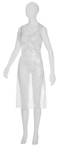 Ampri Med-Comfort PE-Einwegschürze light weiß 100 Stück Einmalschürze Schürze