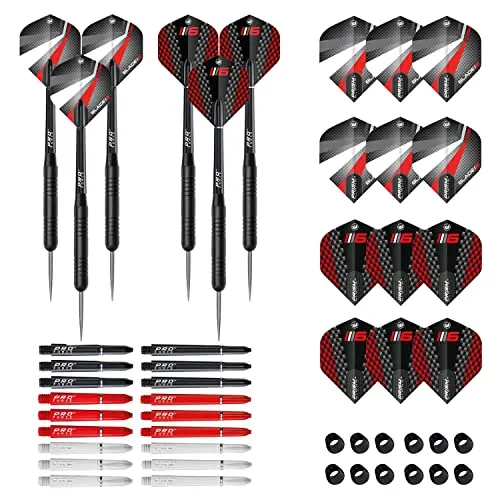 WINMAU Starter Zubehör Darts Set Blade 6 von Winmau