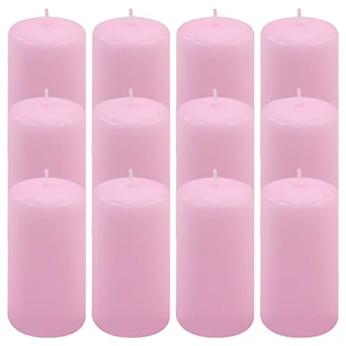 Kerzen Pink von Nexos Trading