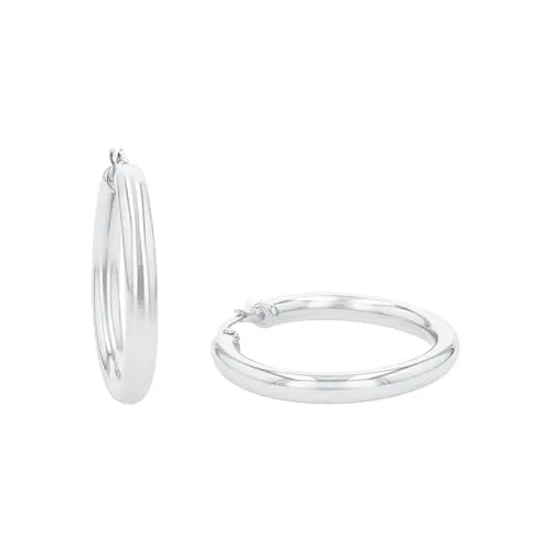 Amor Paar Creolen 9168637 - Elegante Creolen aus Edelstahl für Damen, ca. 33 mm lang – der perfekte Ohrschmuck für jeden Anlass. Stilvolles Design zu erschwinglichen Preisen, ideal zum Verschenken oder Aufbewahren.
