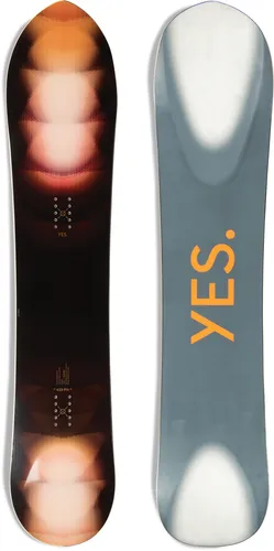 YES 420PH Snowboard 2024 in schwarz von YES