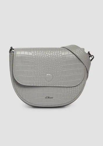 s.Oliver City Bag in Leder-Optik mit Animal-Muster von s.Oliver
