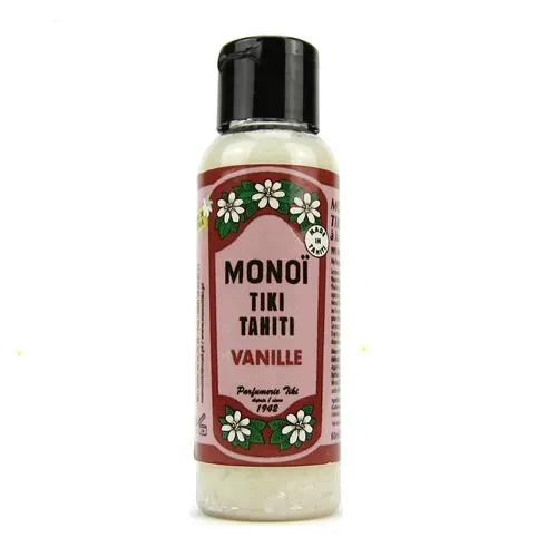 Monoi Tiki Tahiti Vanille Körperöl Massageöl 60 ml