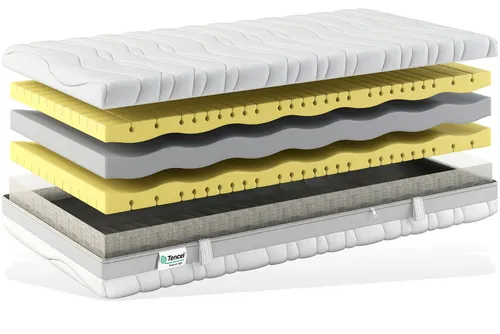 Matratzen Perfekt Kaltschaummatratze Vital Premium 100 x 200 cm H3 - Hochwertige Kaltschaummatratze mit 9 Zonen und 24 cm Höhe für optimalen Schlafkomfort. Der atmungsaktive Bezug sorgt für ein angenehmes Schlafklima und ist leicht abnehmbar.