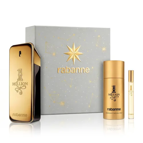 Rabanne 1 Million EDT 100 ml + EDT MINI 10 ml + DEO Spray 150 ml (man)
