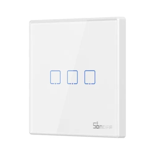SONOFF T2EU-RF-86 Wall Panel 433MHZ - IO Broker, Alexa, Google, eWeLink