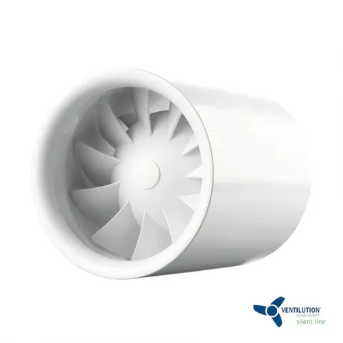 Ventilution Silent Line Rohrventilator Ø150mm / 335m³/h - Grow Abluft Indoor