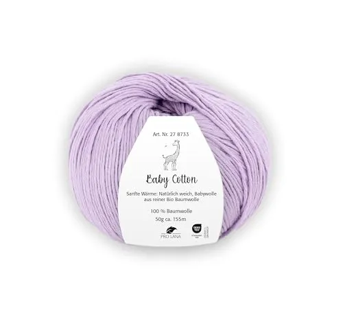 Pro Lana Baby Cotton 42 - flieder