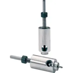 Hettich Hülsenbohrer 10 mm - Verbindungsbeschläge mit minimalem Bohrerverschleiß und exakter Bohrerführung durch die Hülse, ideal für präzise Bohrarbeiten.